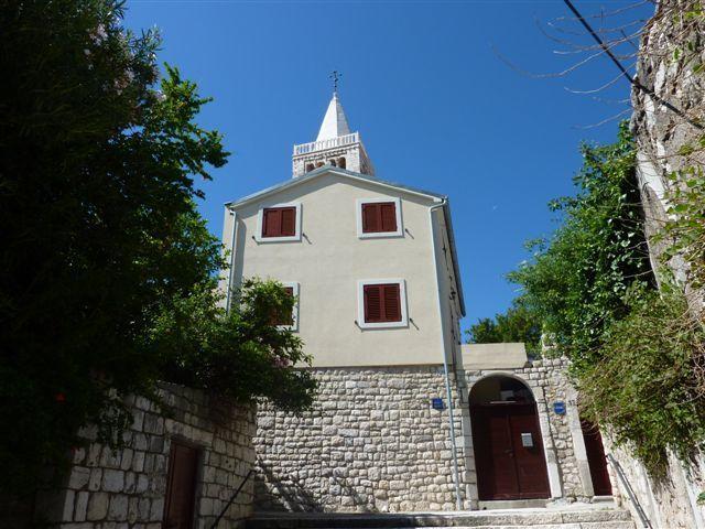 Apartment Pulic Rab Town Exteriér fotografie