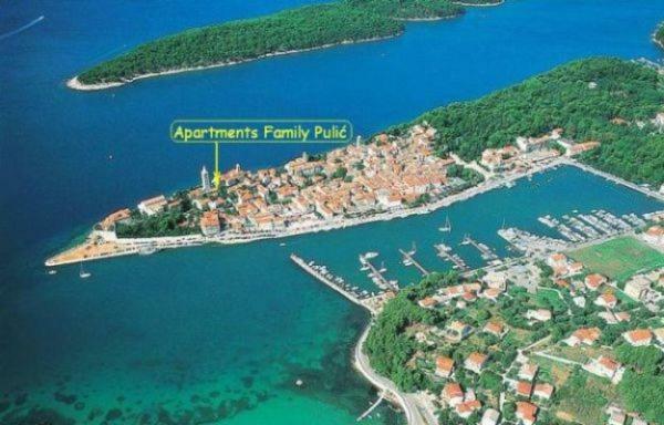 Apartment Pulic Rab Town Exteriér fotografie